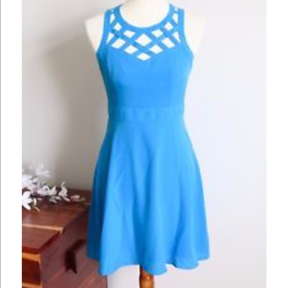 Guess Cutout Skater Dress